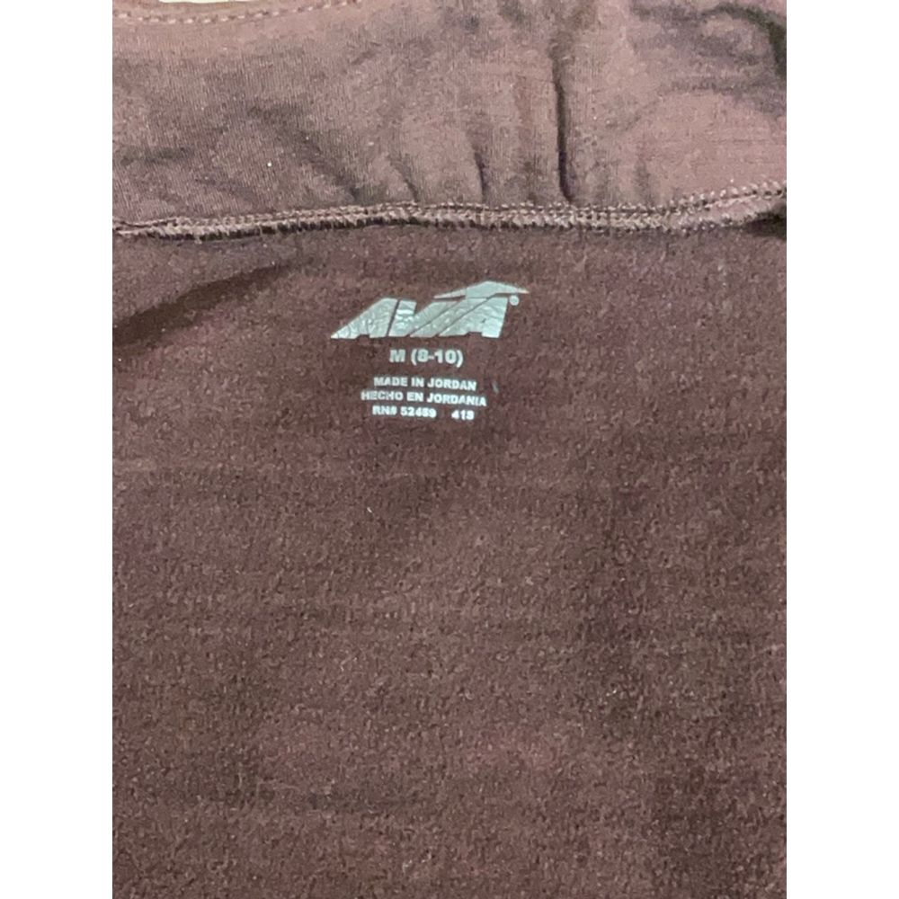 Women's Avia Long Sleeve burgundy lightweight pullover jacket! P - Picture 6 of 6